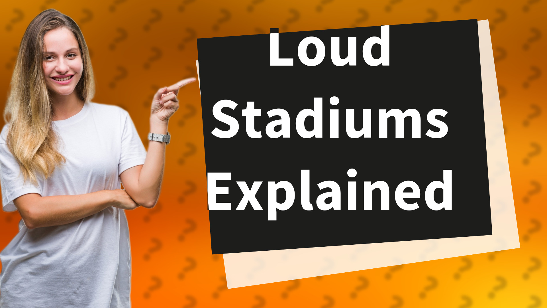 Loud Stadiums Explained