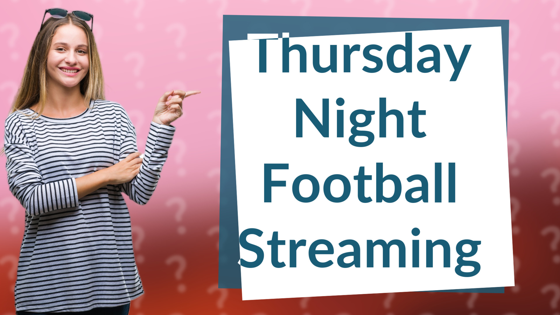 Thursday Night Football Streaming