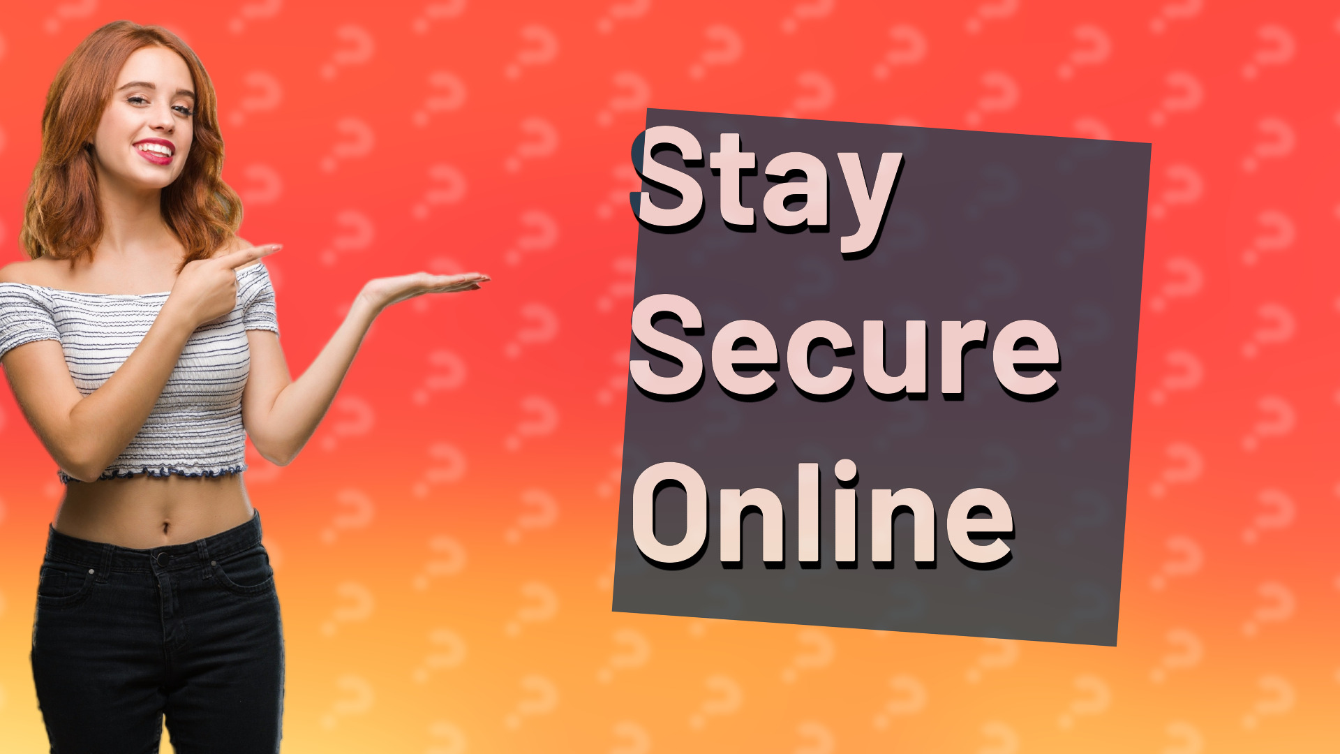Stay Secure Online