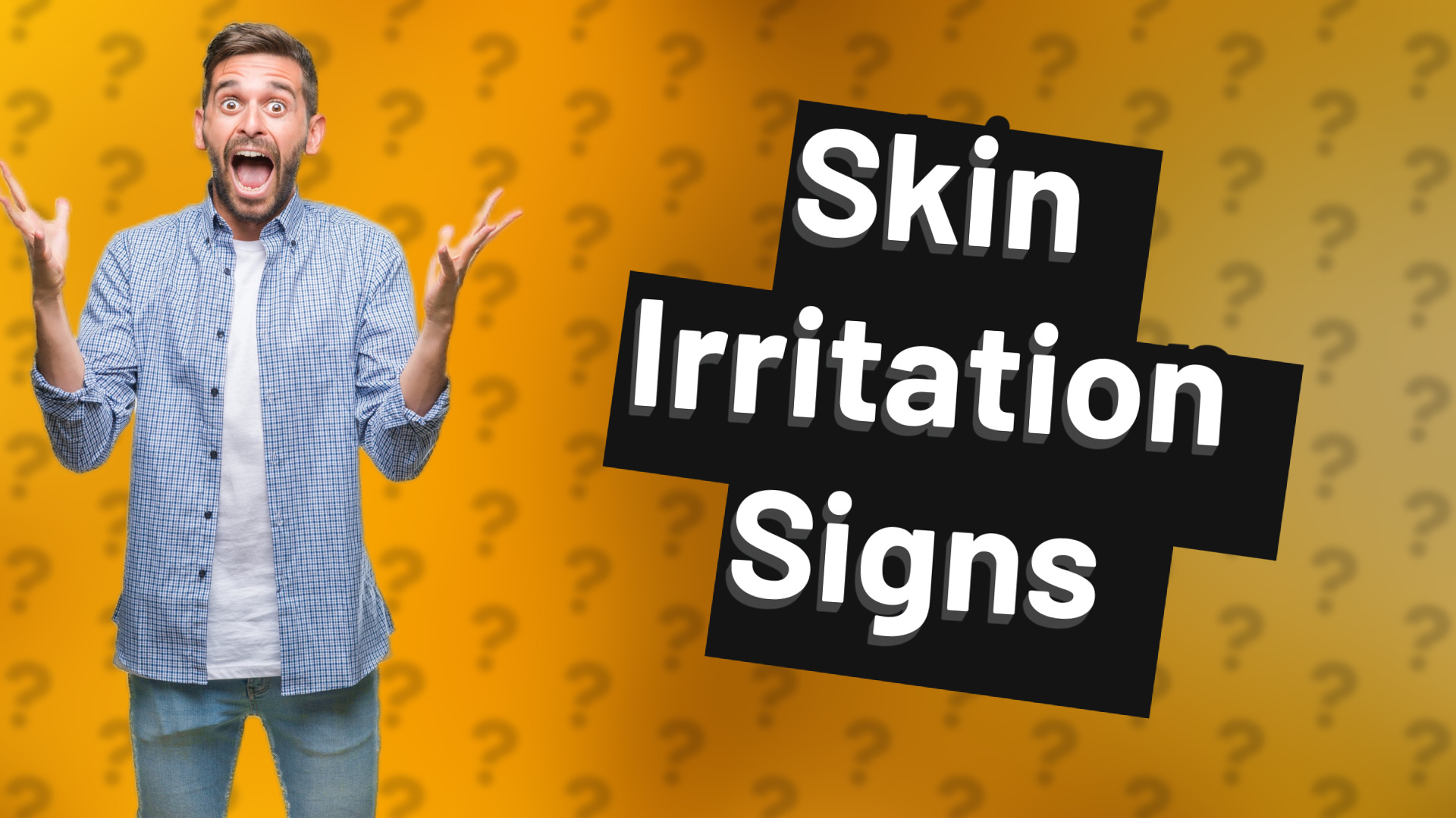 Skin Irritation Signs