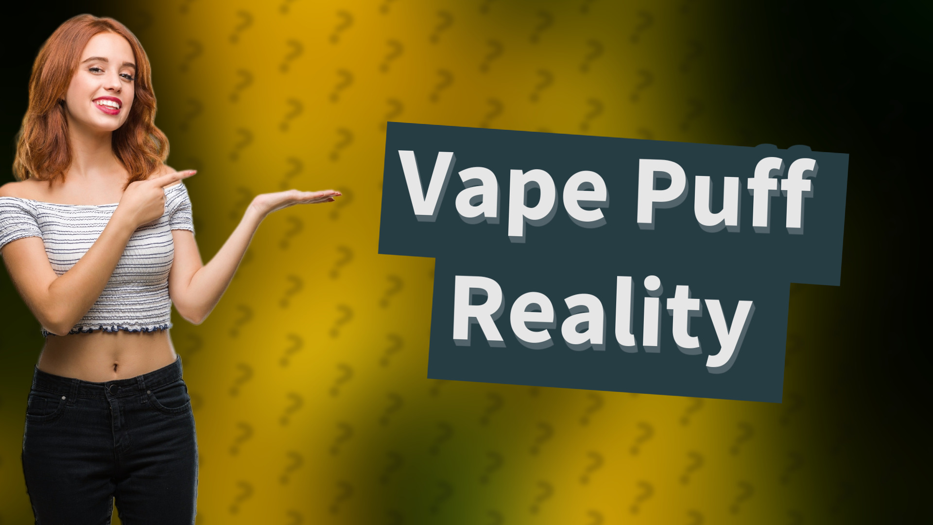 Vape Puff Reality