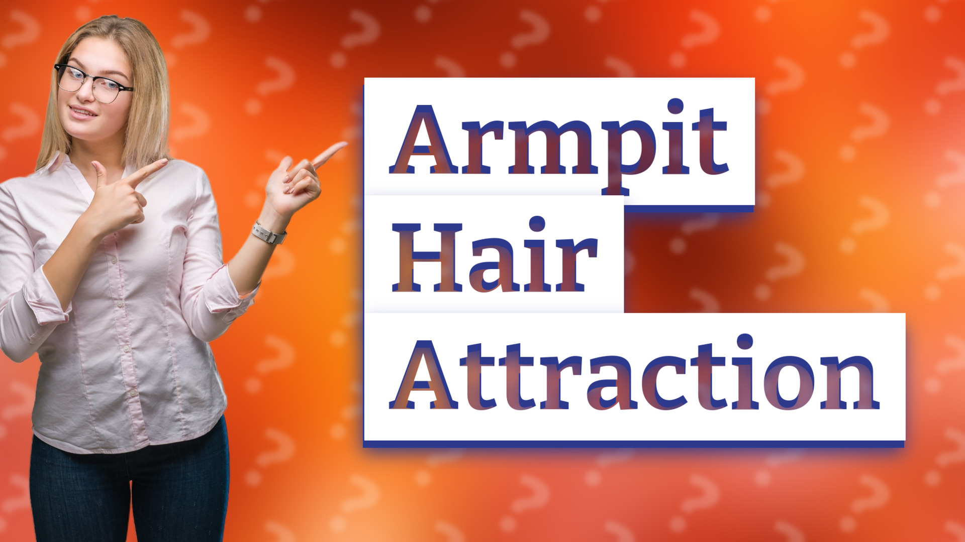 Armpit Hair Attraction