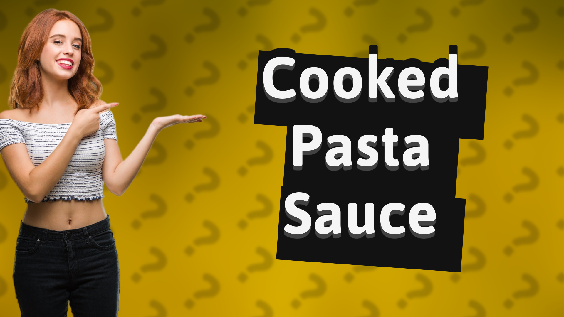 Cooked Pasta Sauce