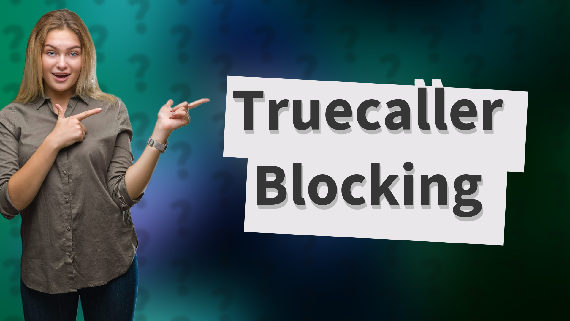 Truecaller Blocking
