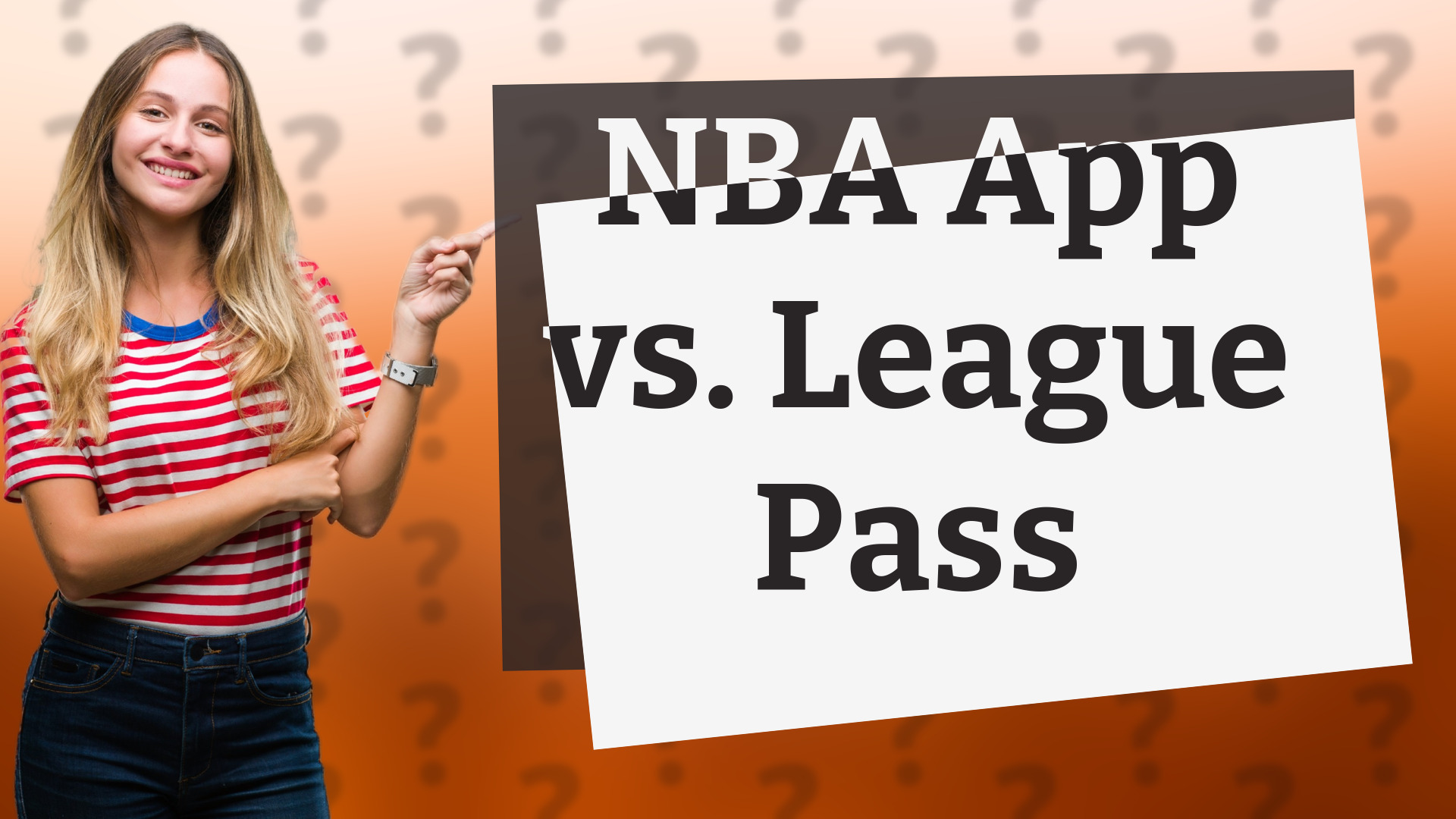 NBA App vs. League Pass