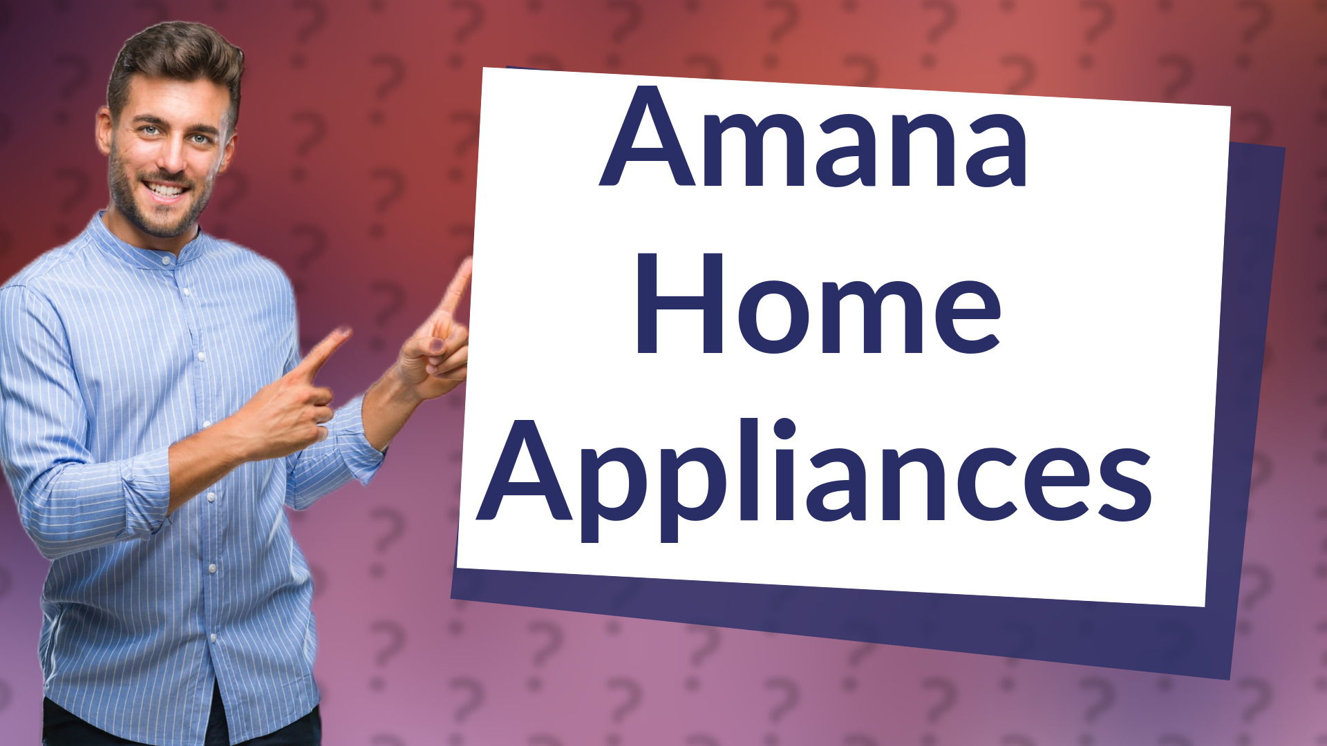 Amana Home Appliances