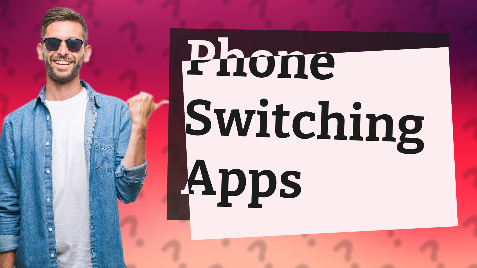 Phone Switching Apps