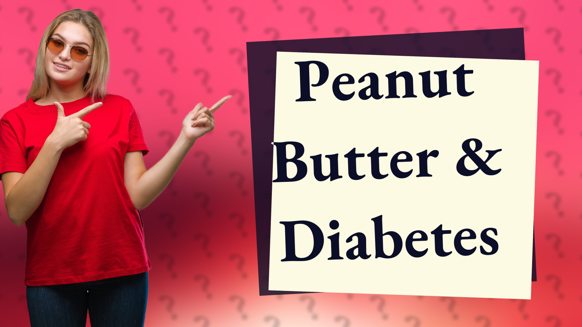 Peanut Butter & Diabetes
