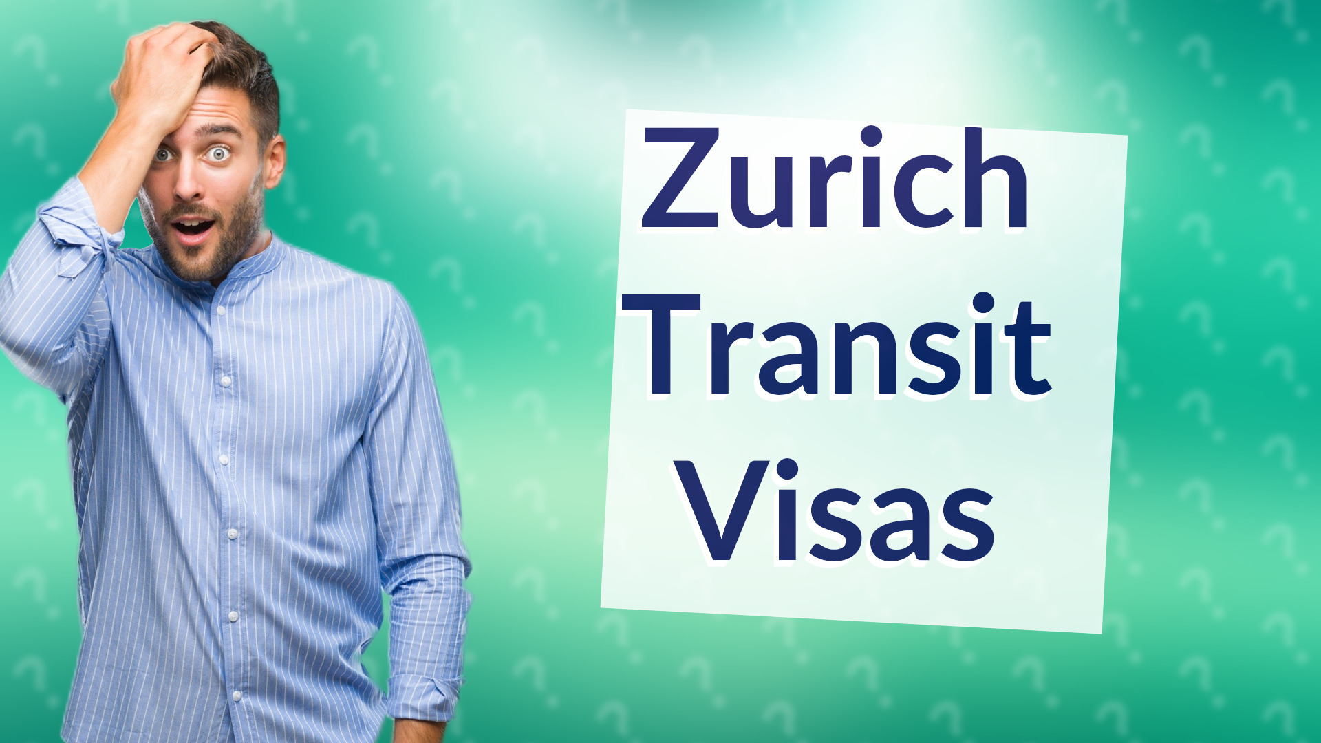Zurich Transit Visas
