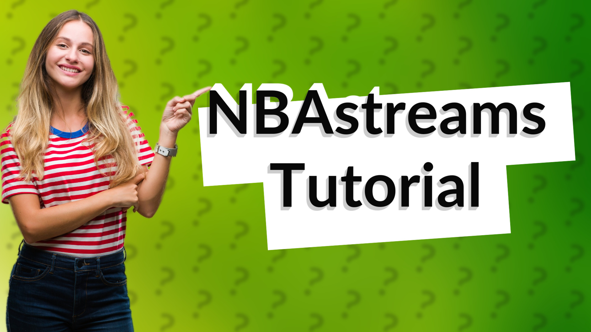 NBAstreams Tutorial