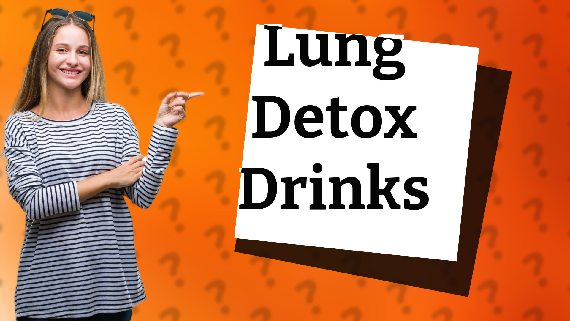 Lung Detox Drinks