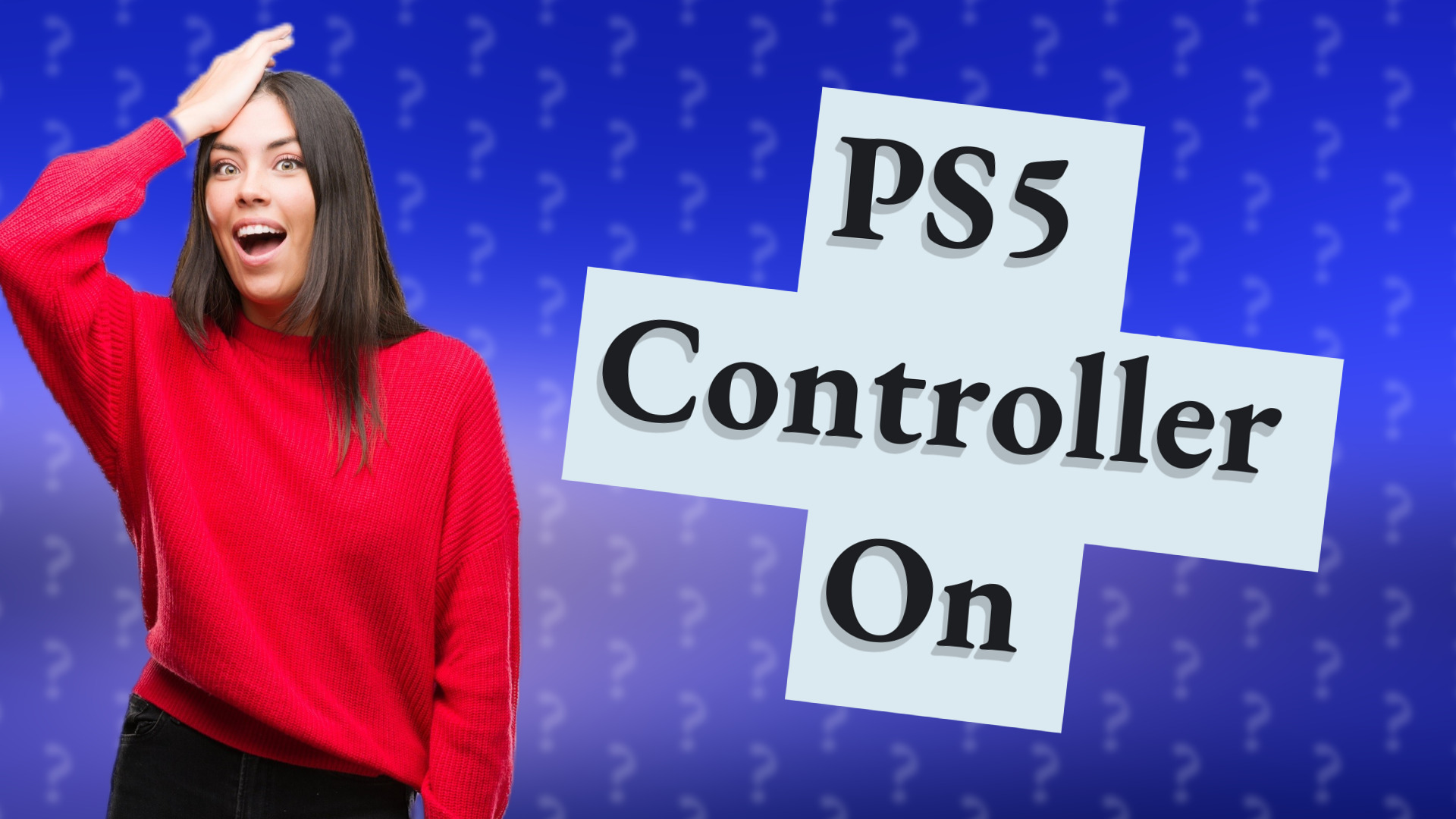 PS5 Controller On