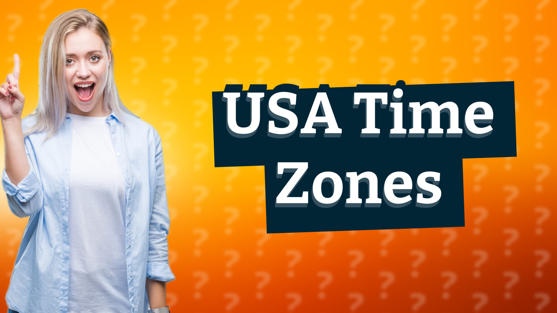 USA Time Zones