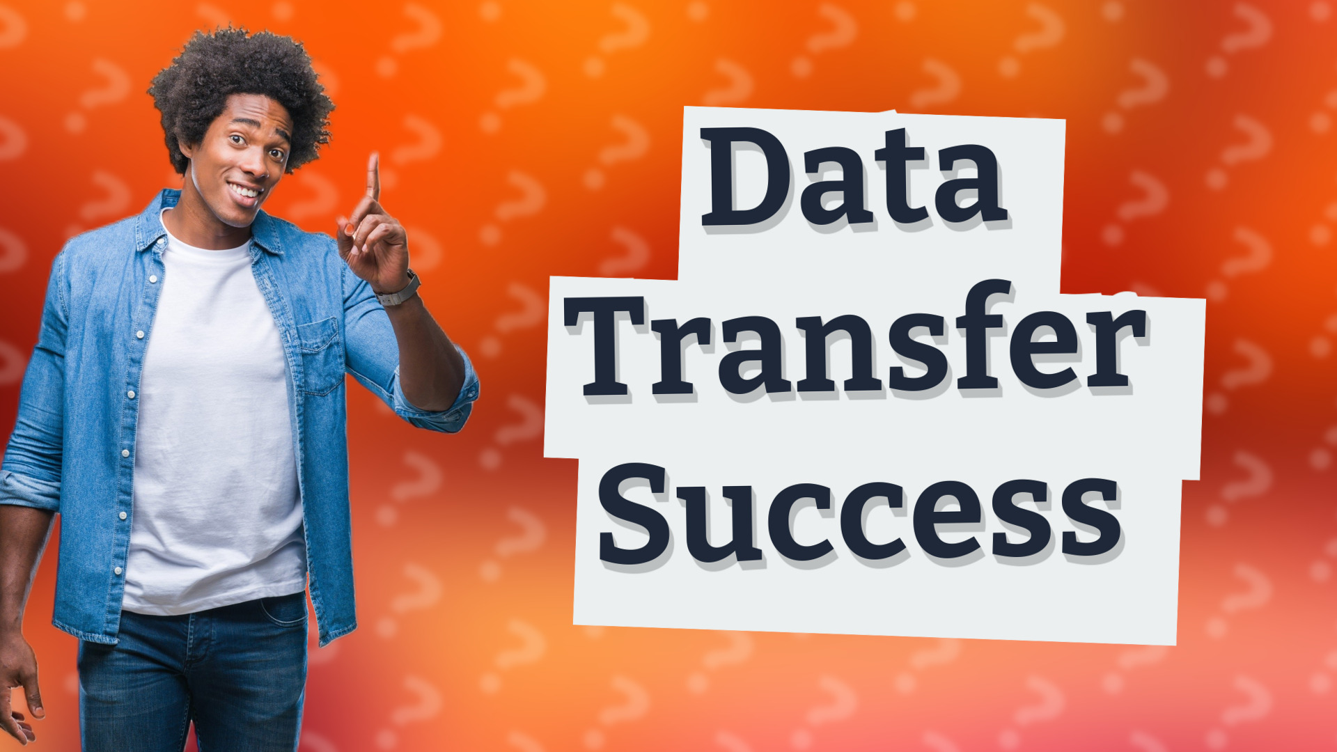 Data Transfer Success