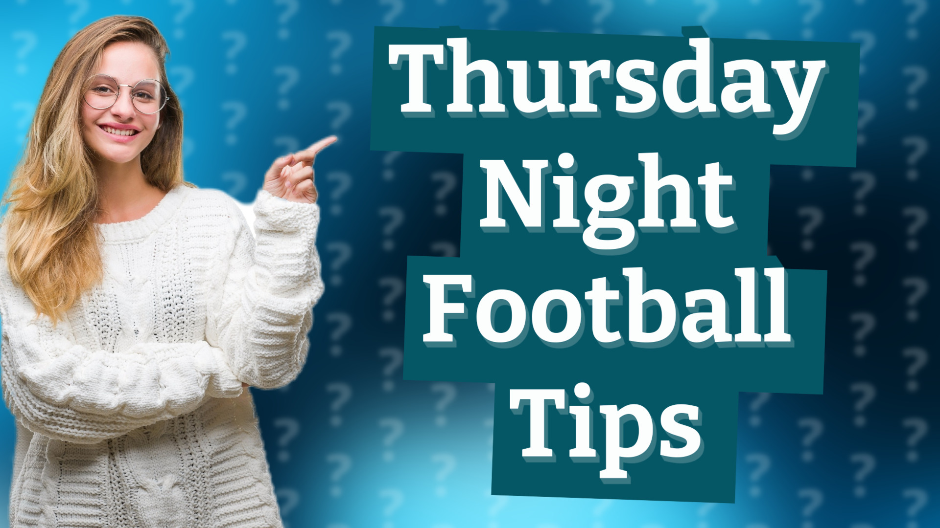Thursday Night Football Tips