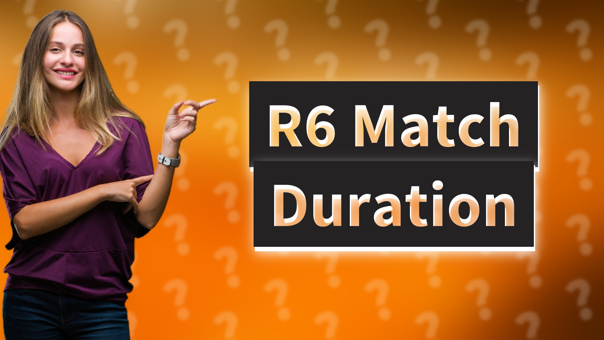 R6 Match Duration