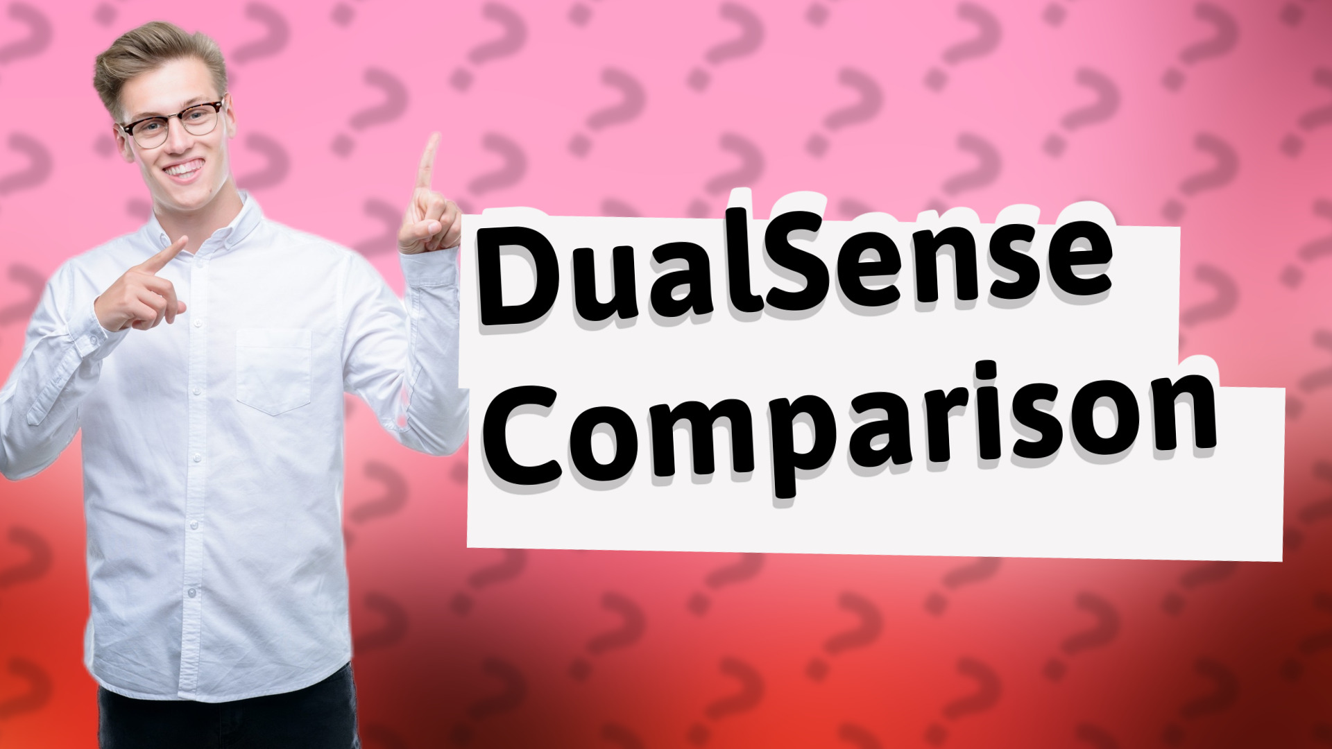 DualSense Comparison