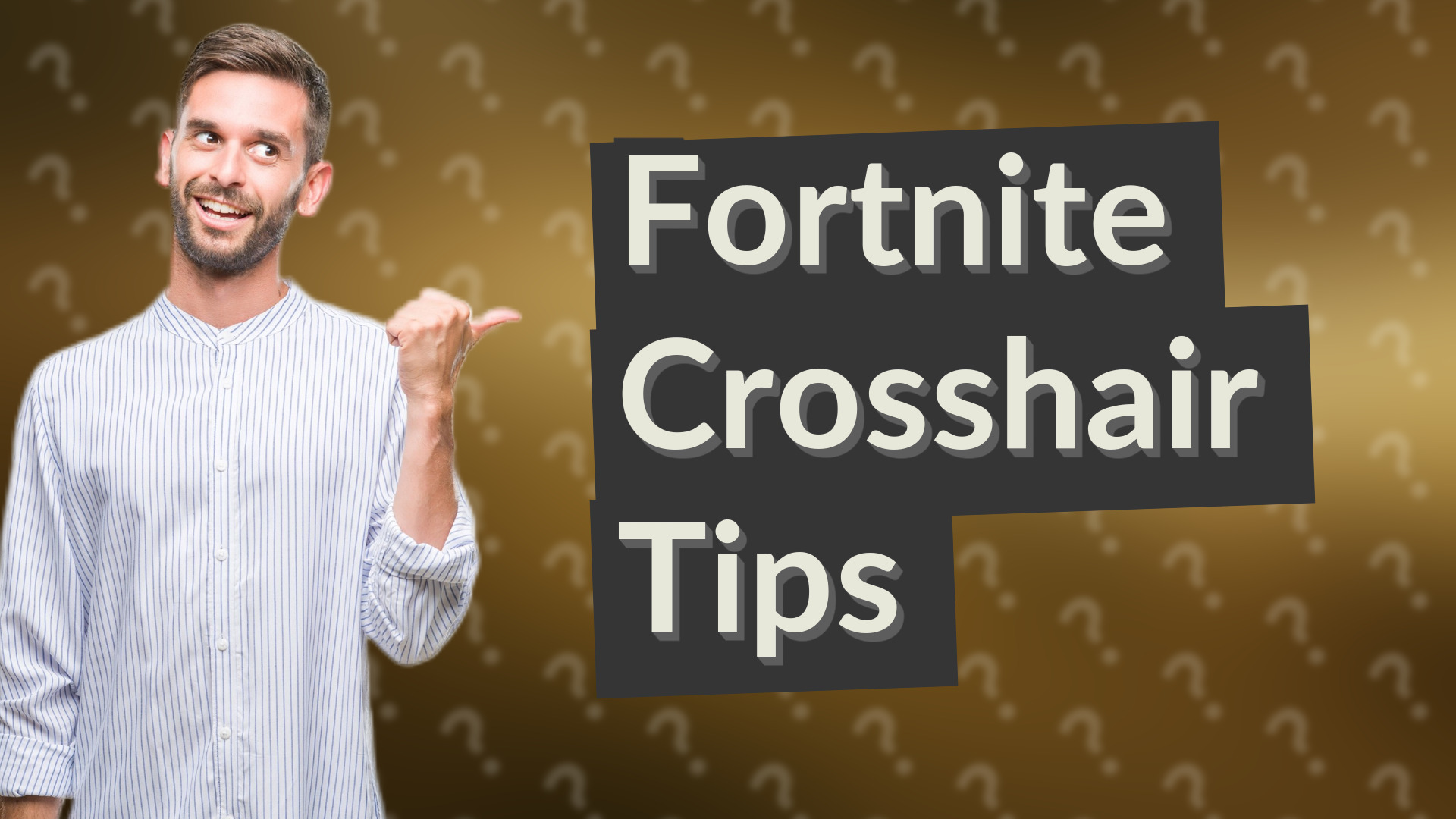 Fortnite Crosshair Tips