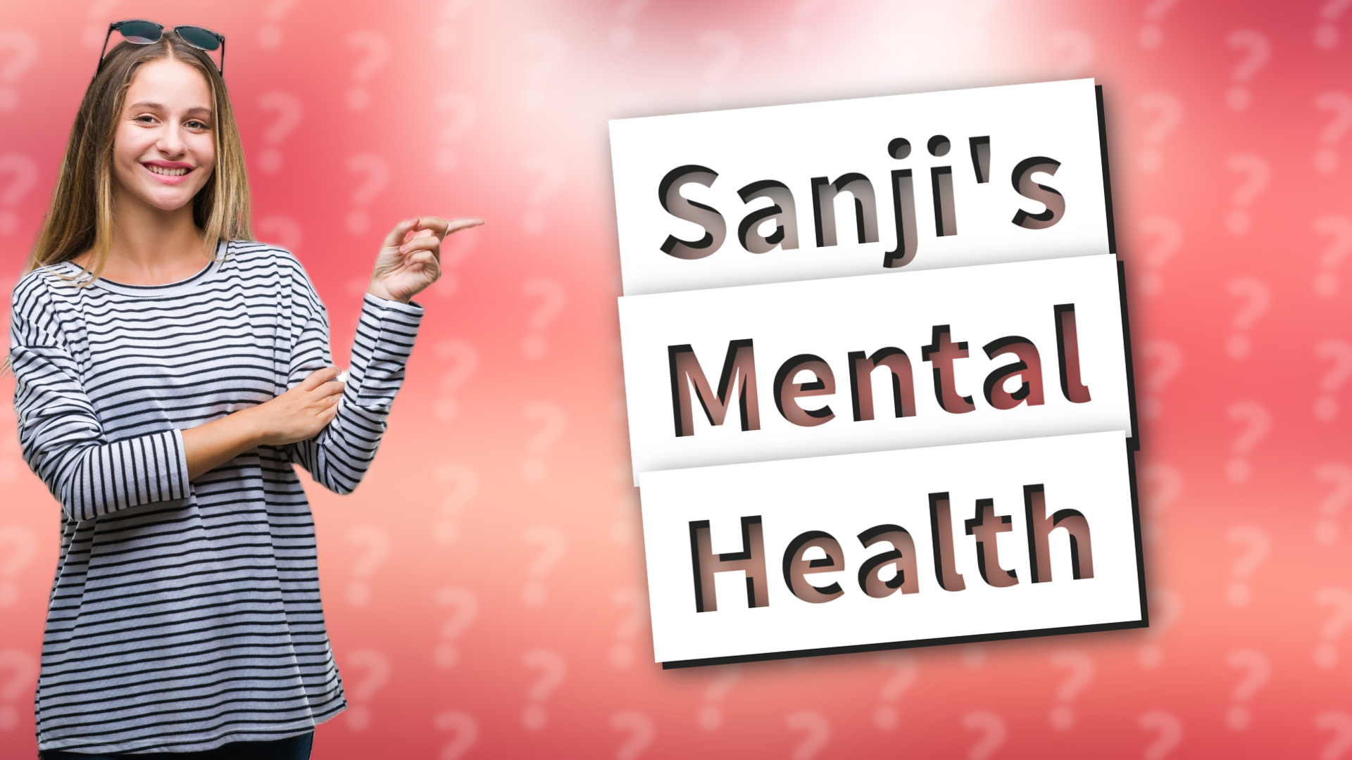 Sanji's Mental Health