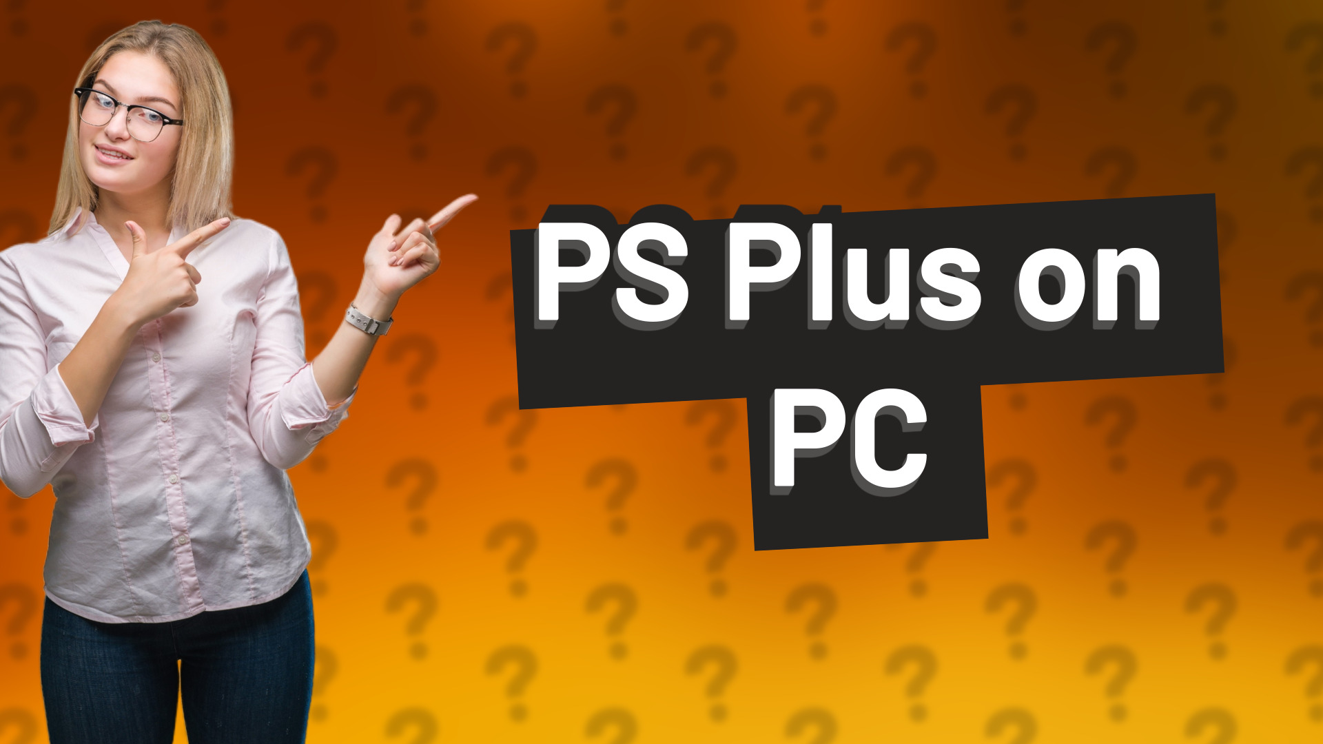 PS Plus on PC