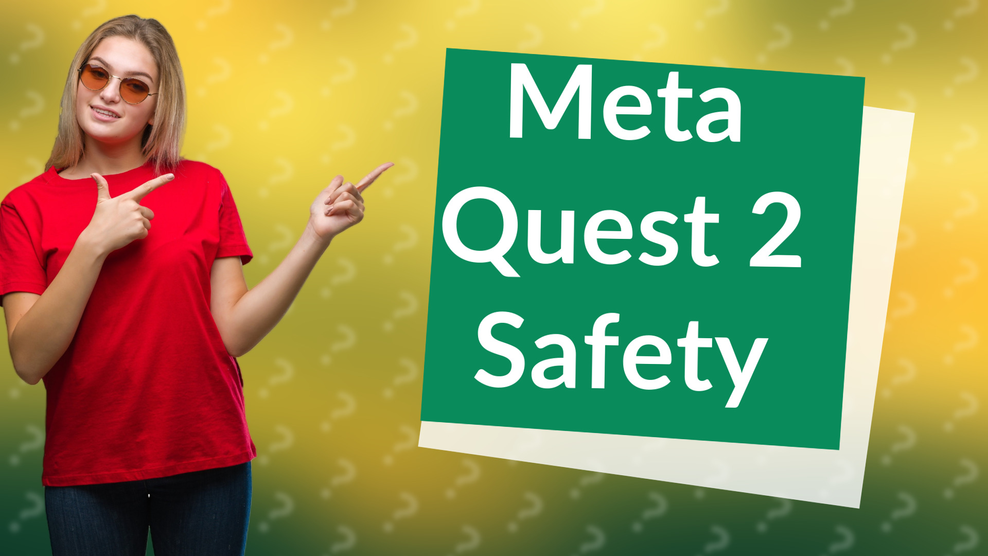 Meta Quest 2 Safety