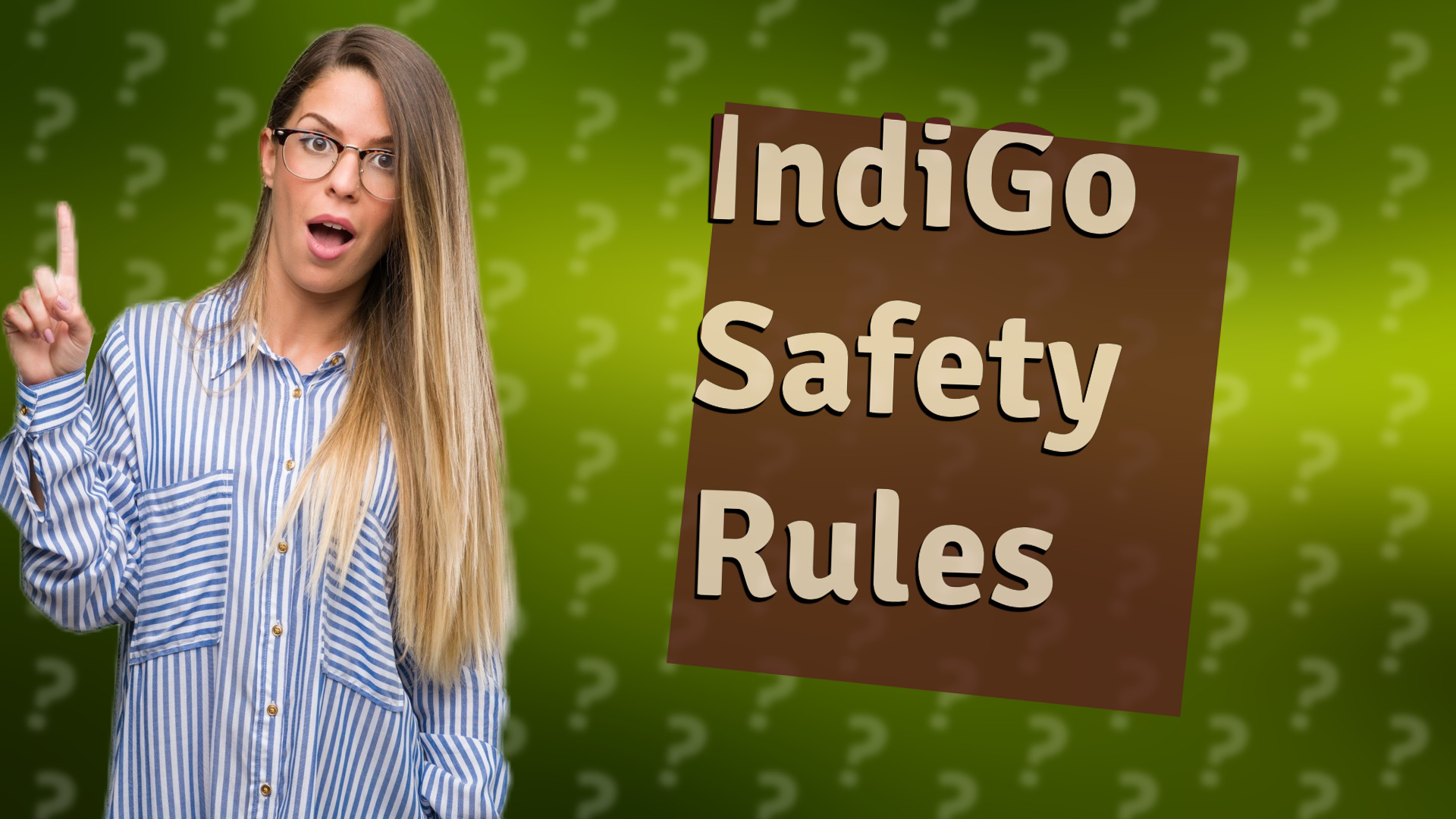 IndiGo Safety Rules