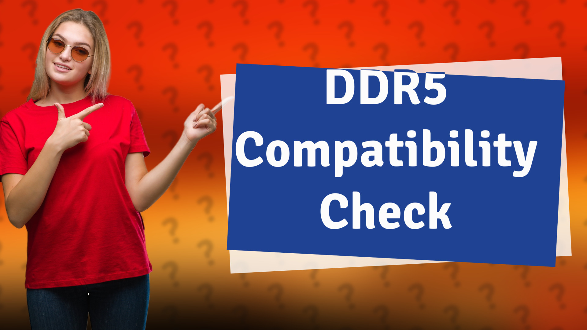 DDR5 Compatibility Check