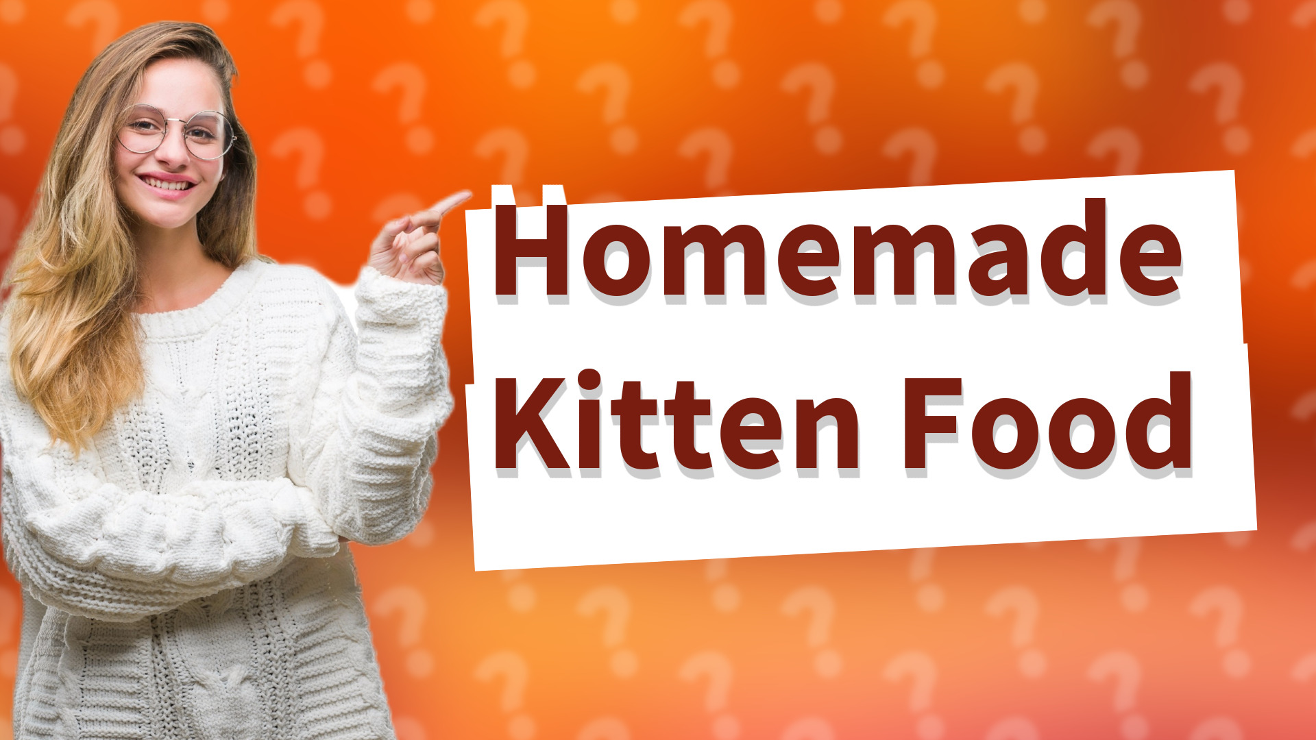 Homemade Kitten Food