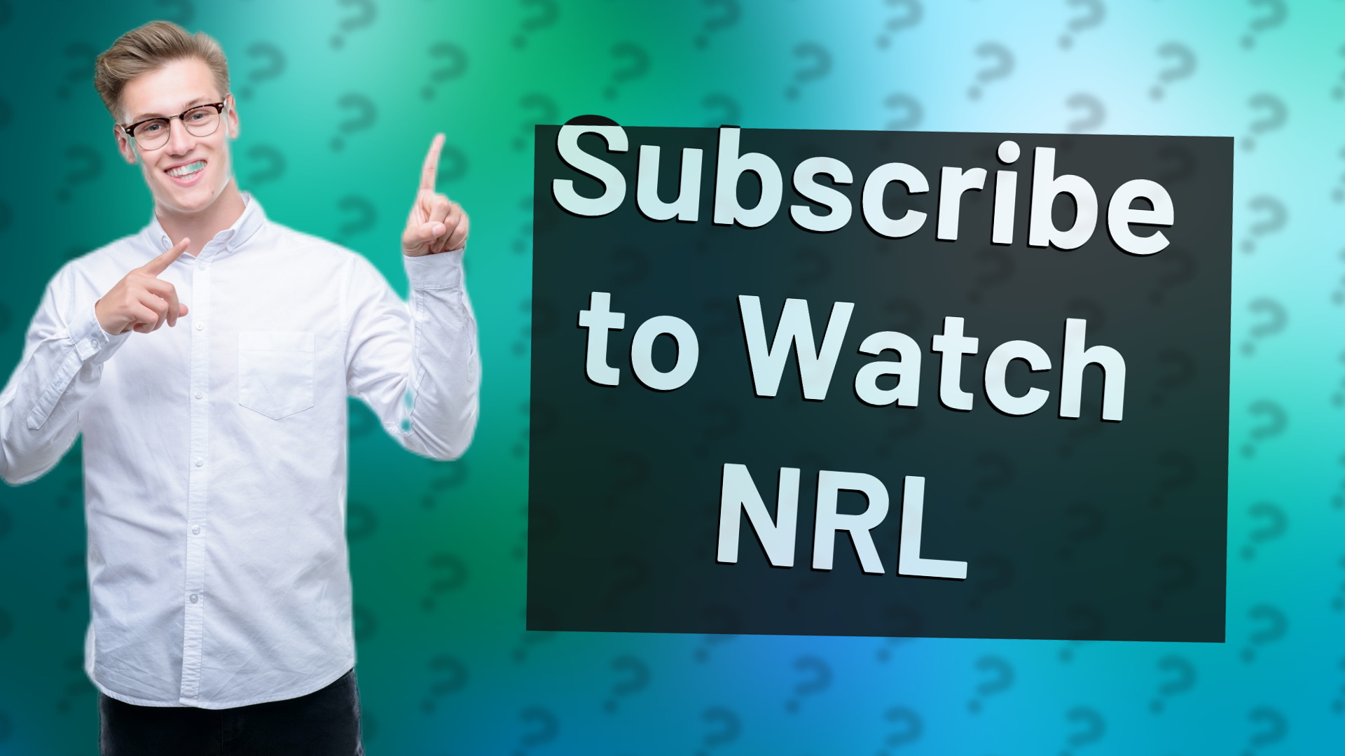 Subscribe to Watch NRL