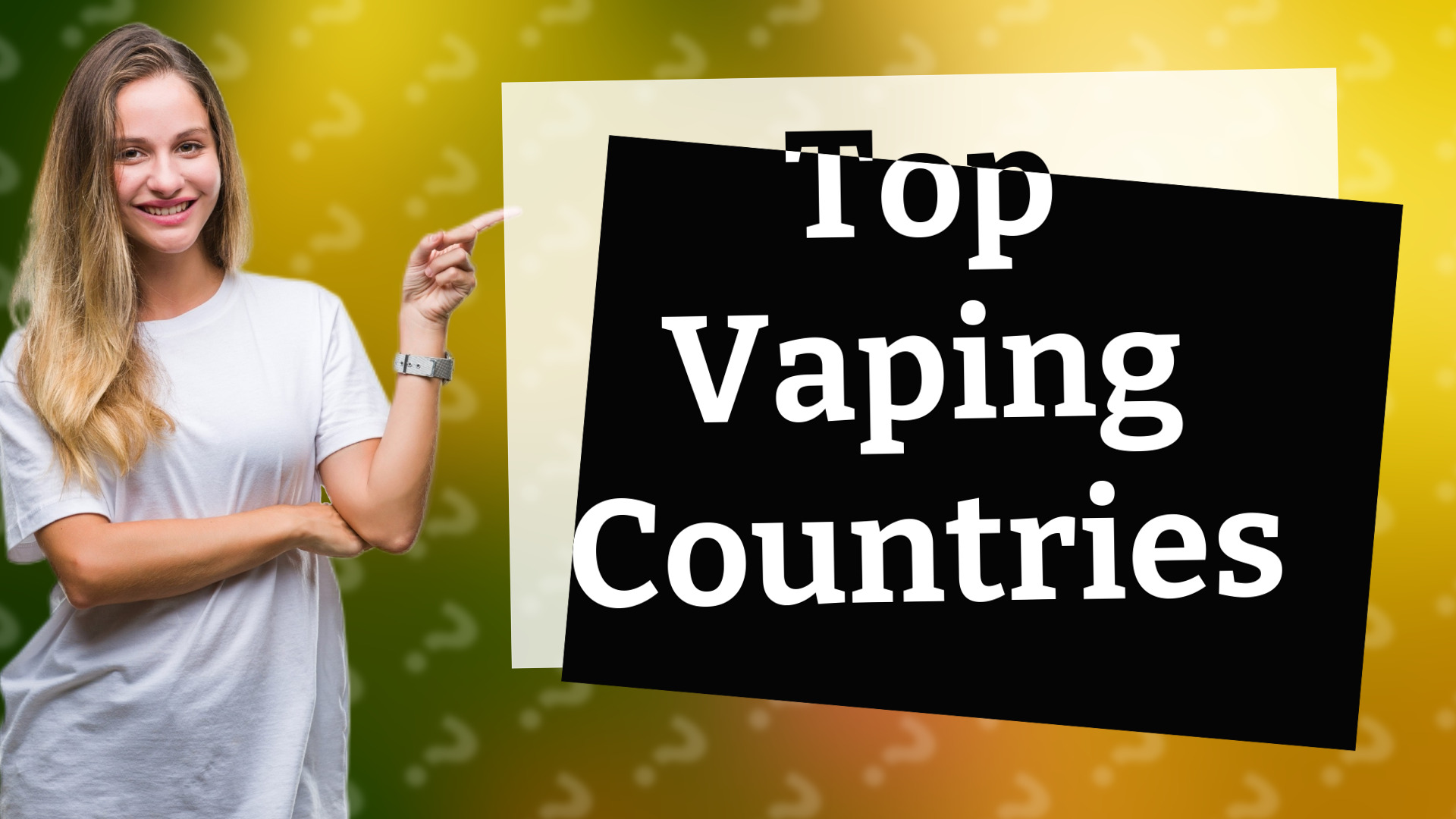 Top Vaping Countries