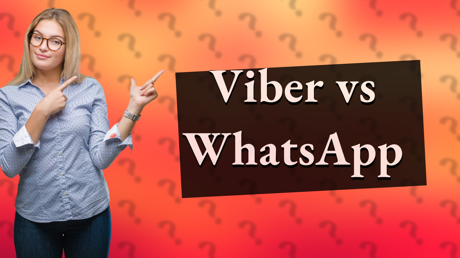 Viber vs WhatsApp