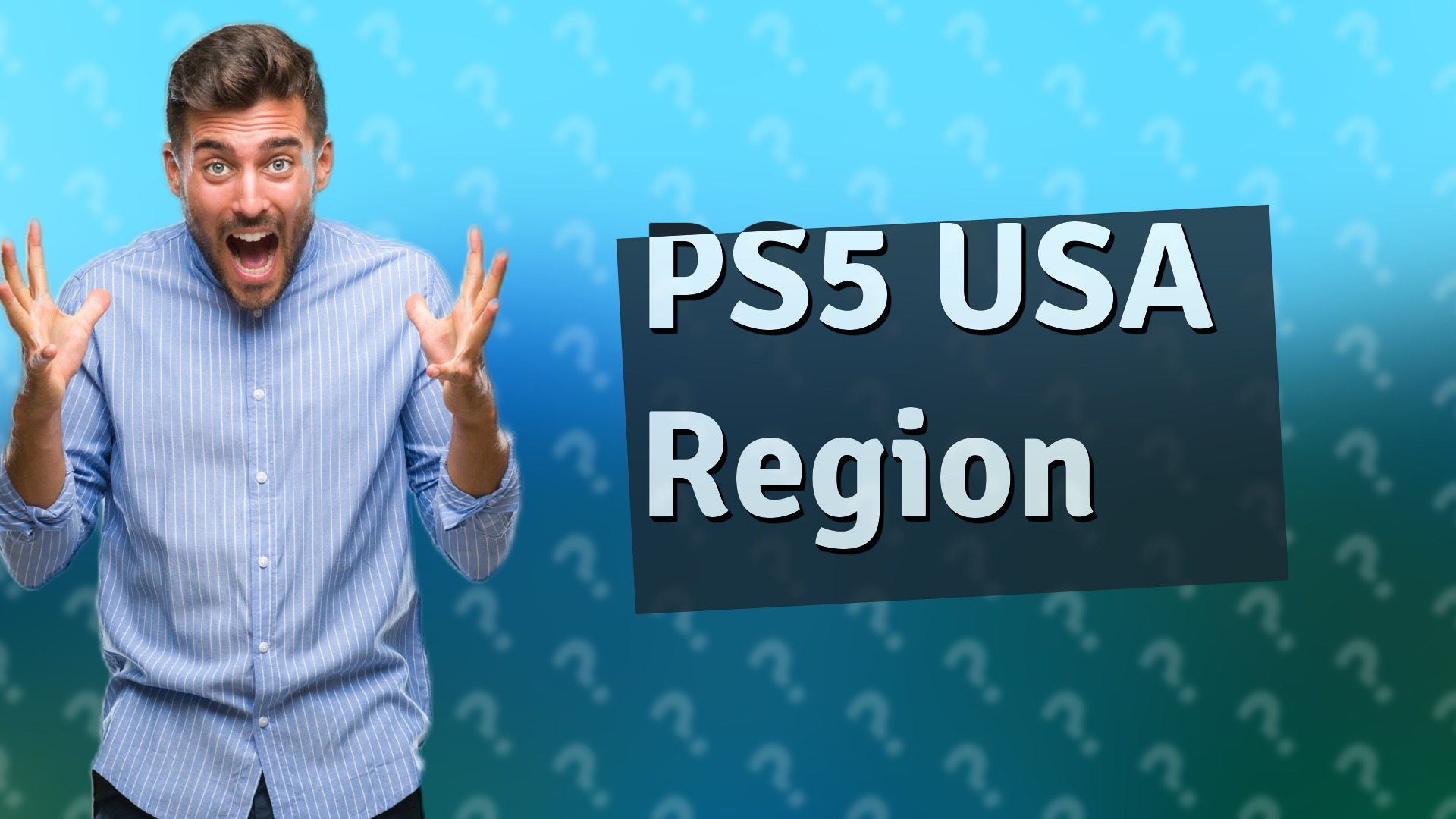 PS5 USA Region