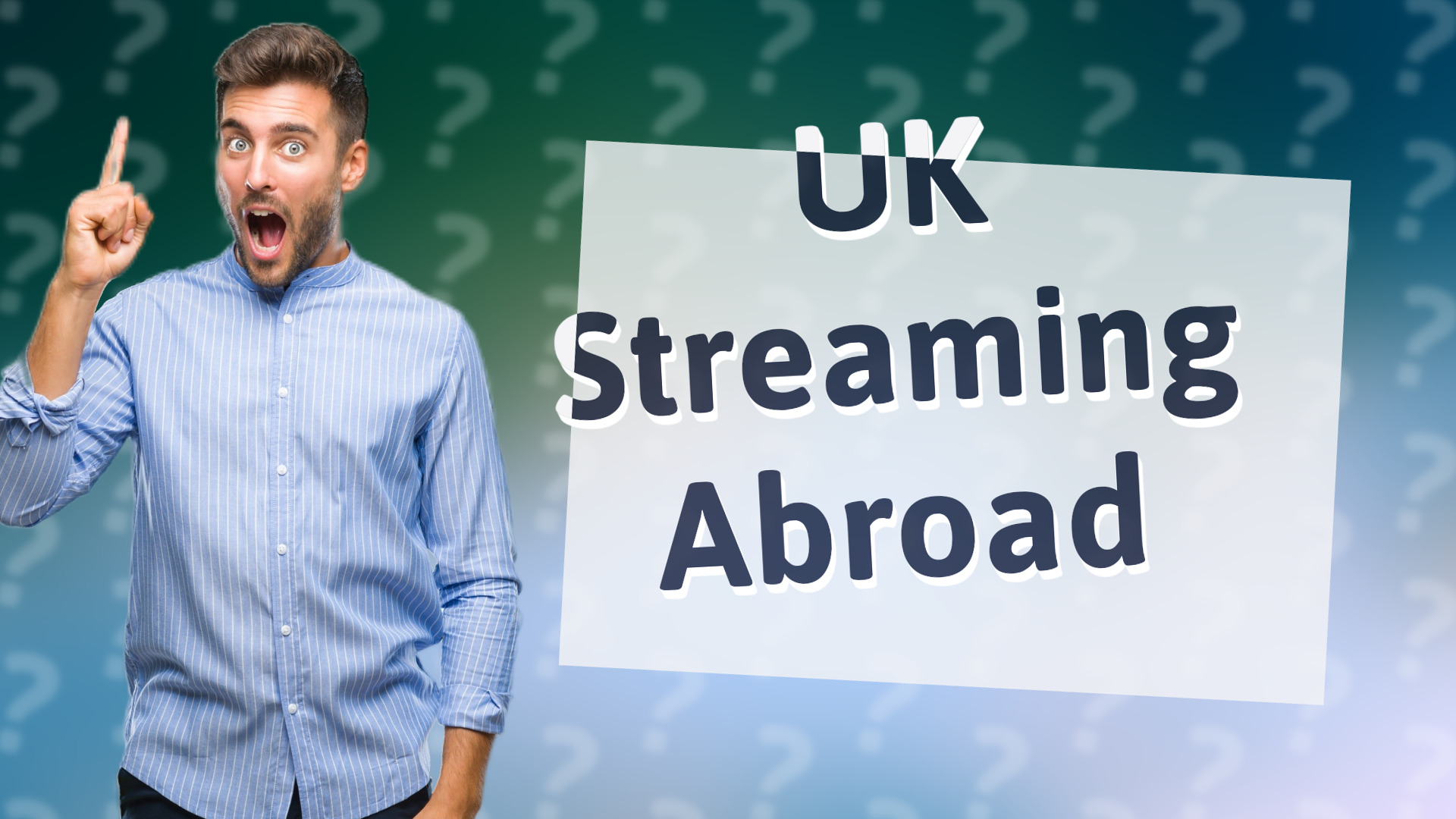 UK Streaming Abroad