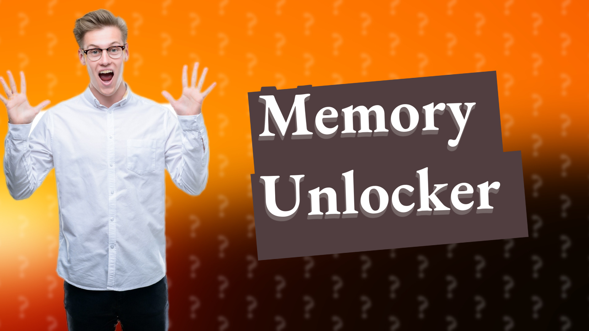 Memory Unlocker