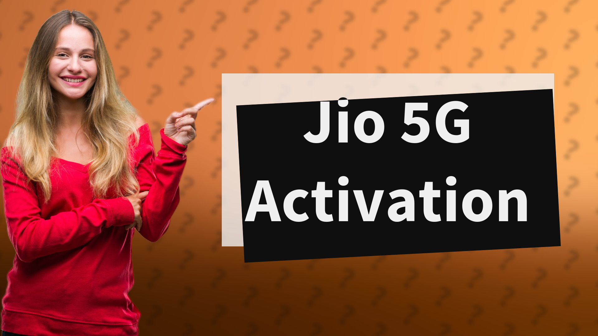 Jio 5G Activation