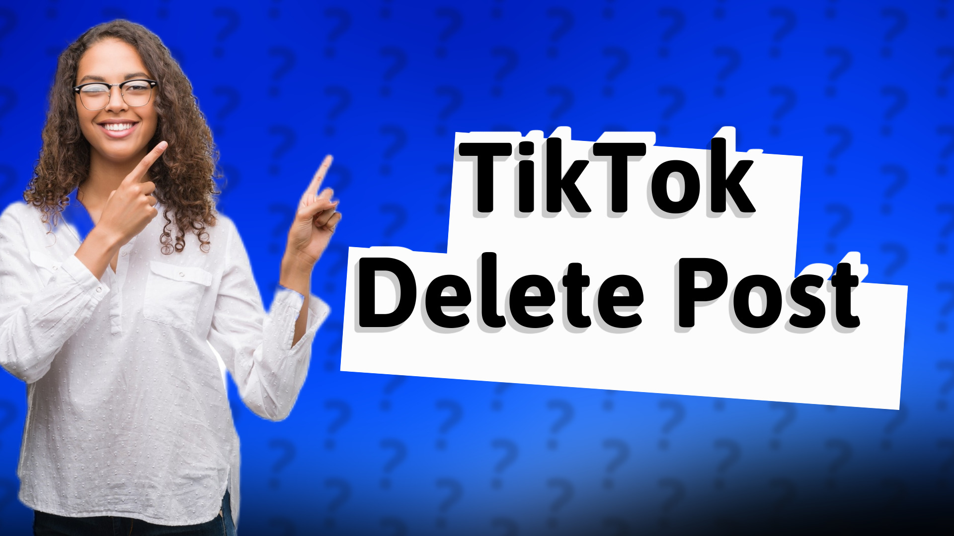 TikTok Delete Post