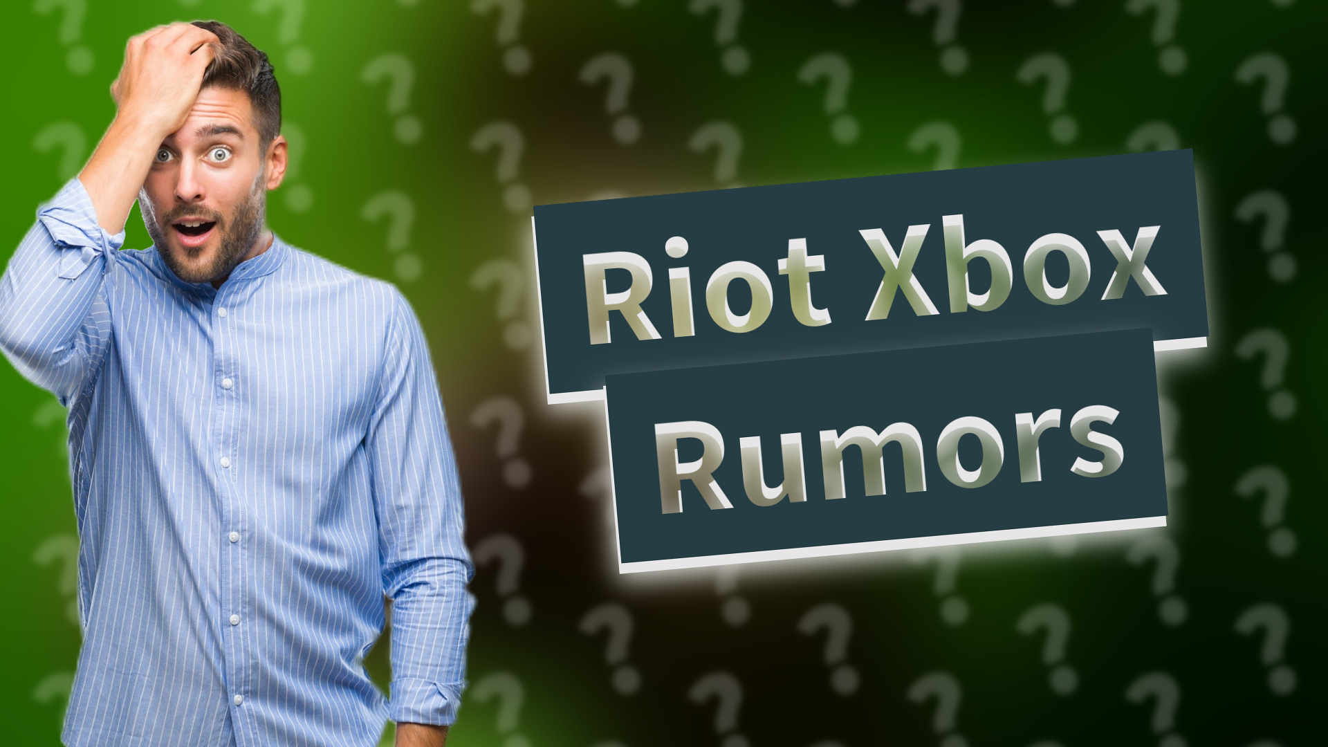 Riot Xbox Rumors