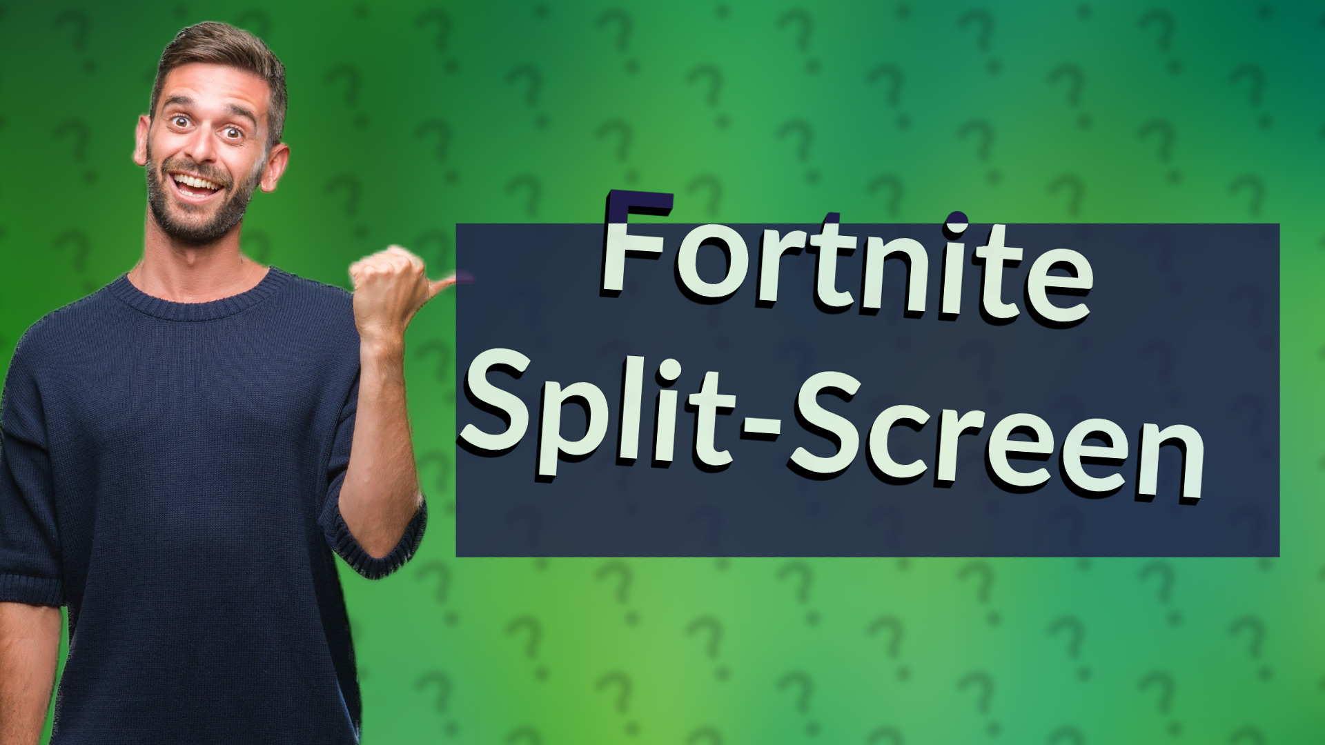 Fortnite Split-Screen
