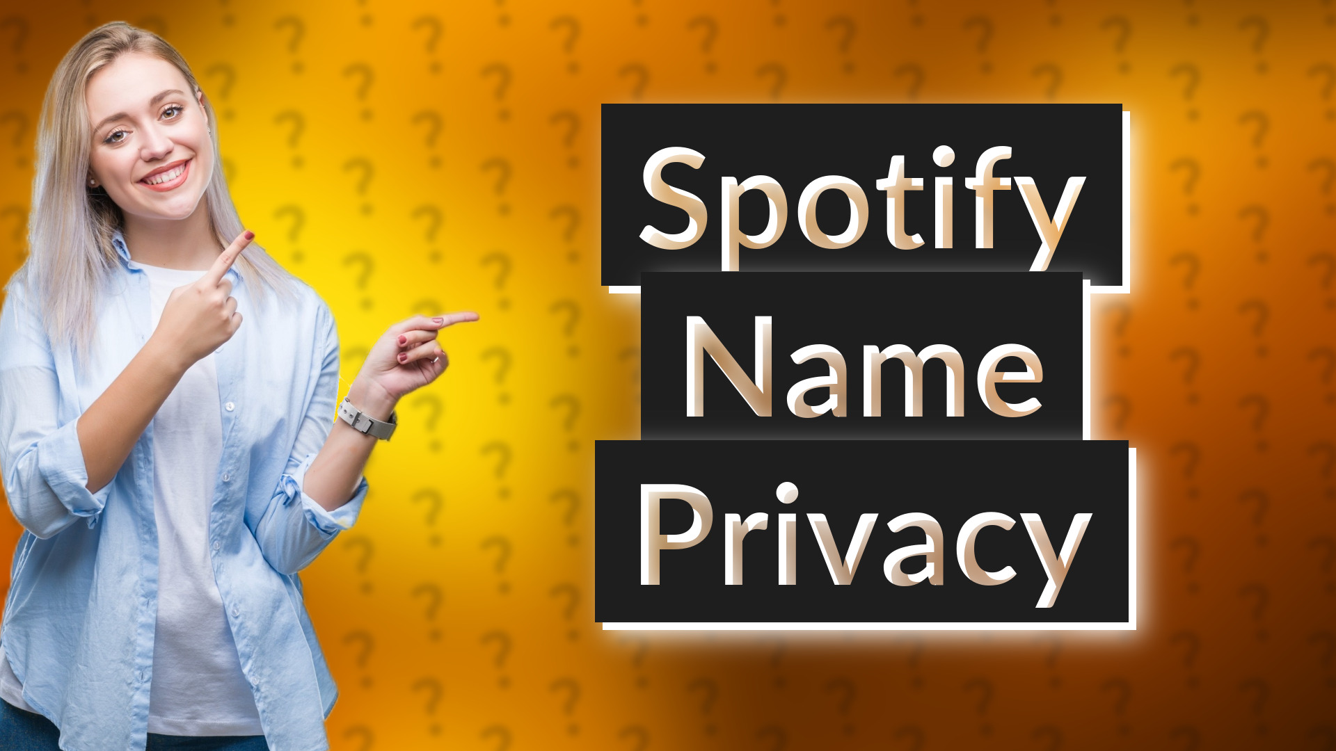 Spotify Name Privacy