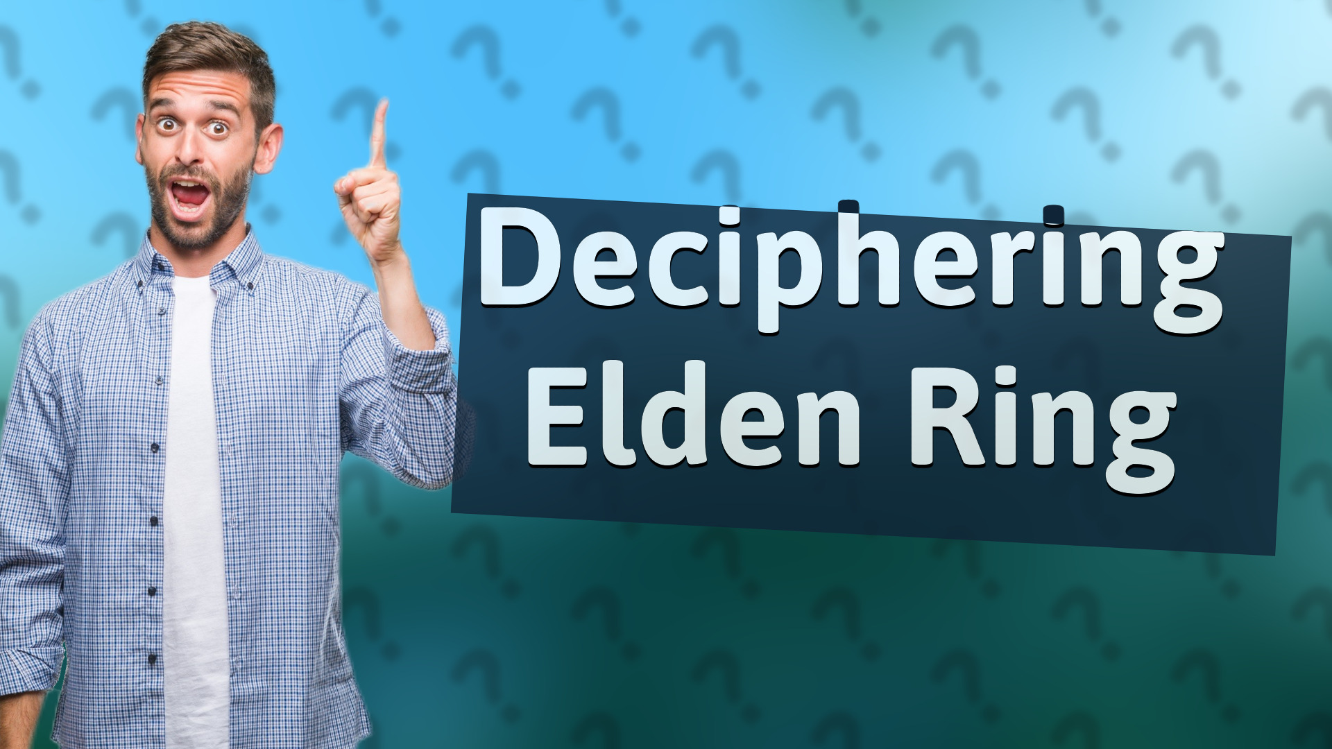 Deciphering Elden Ring