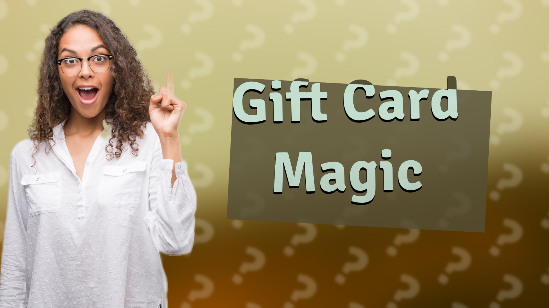 Gift Card Magic