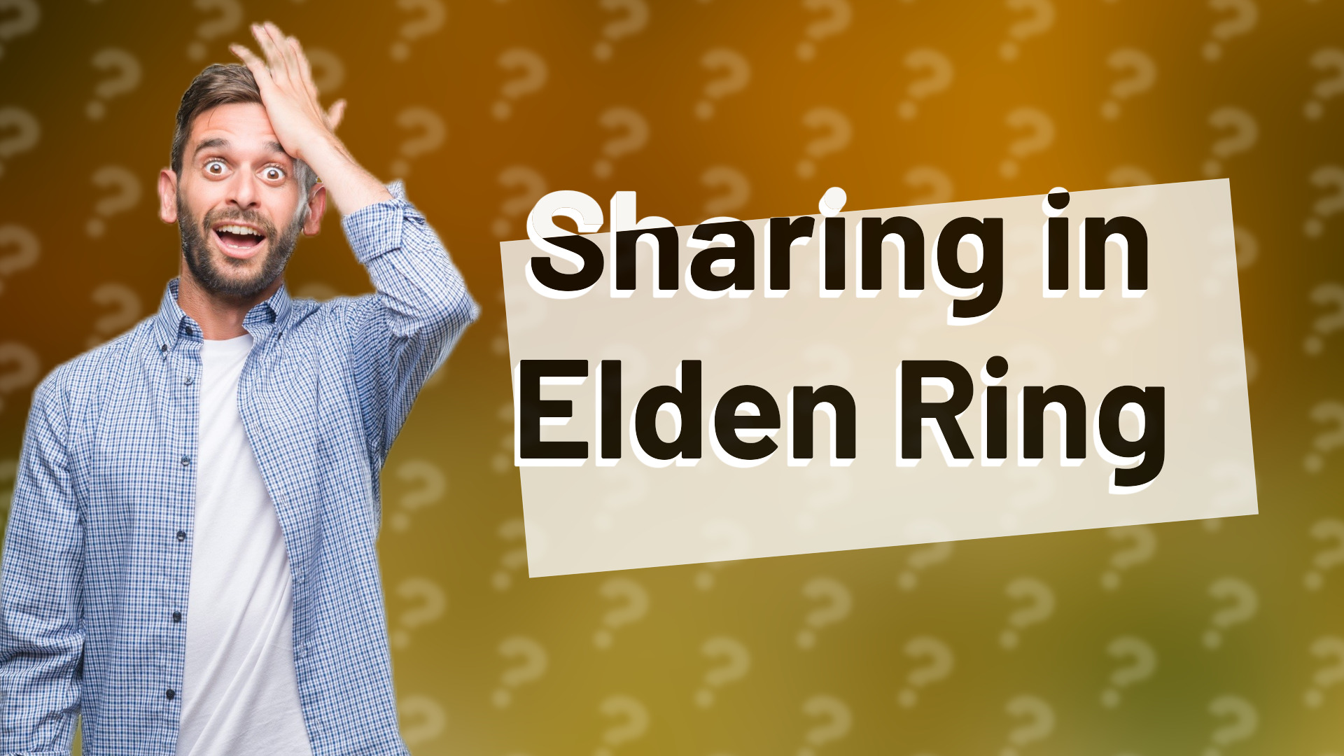 Sharing in Elden Ring