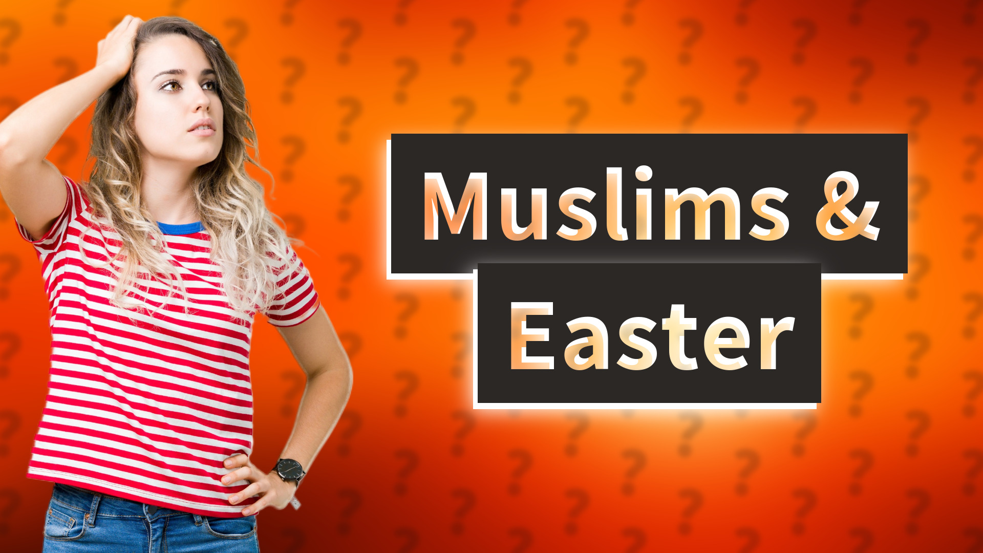 Muslims & Easter