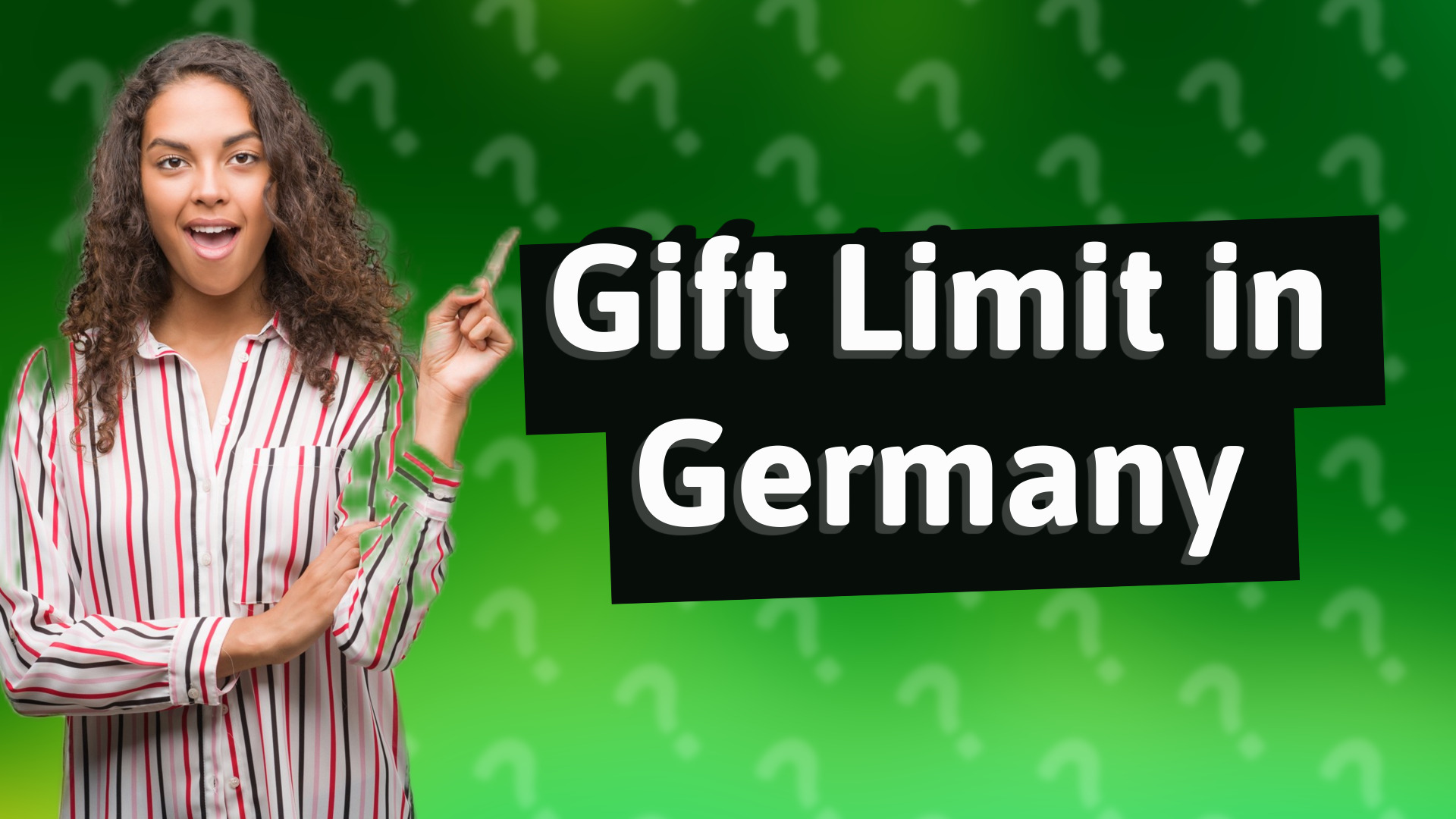 Gift Limit in Germany