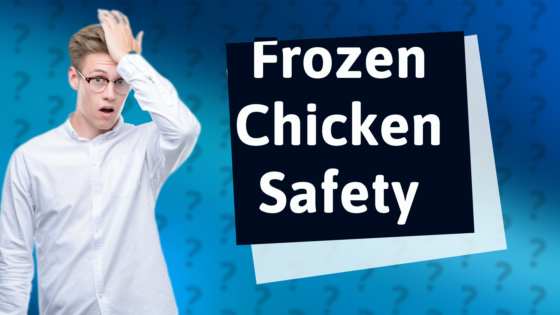Frozen Chicken Safety