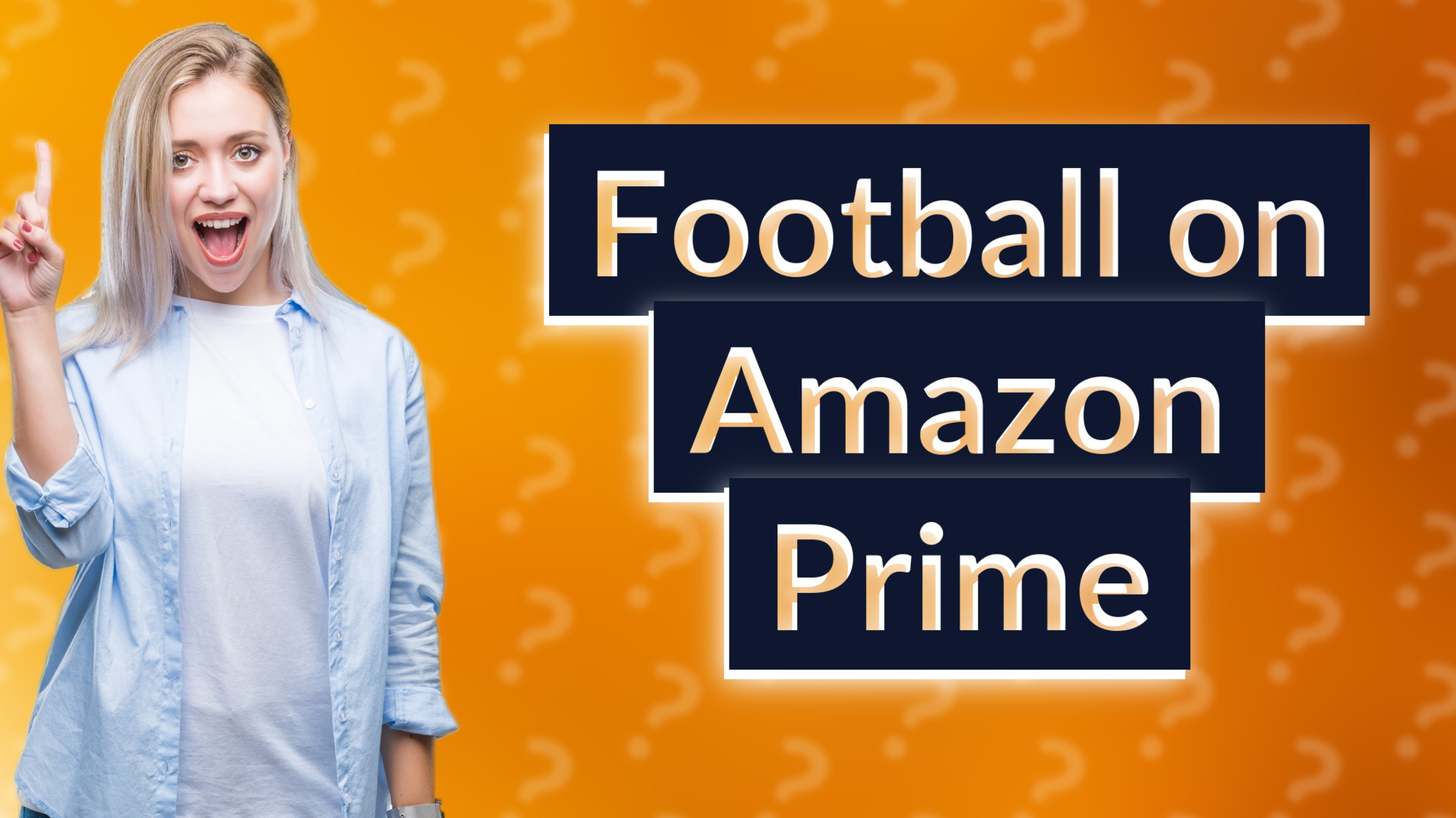 Football on Amazon Prime