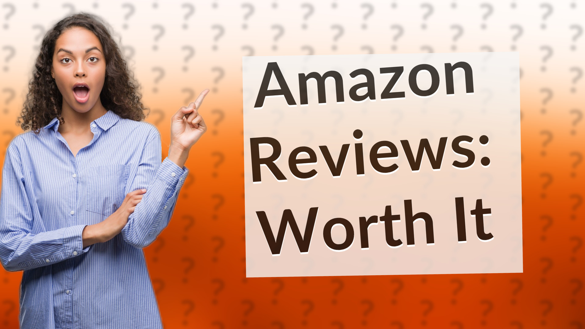 Amazon Reviews: Worth It