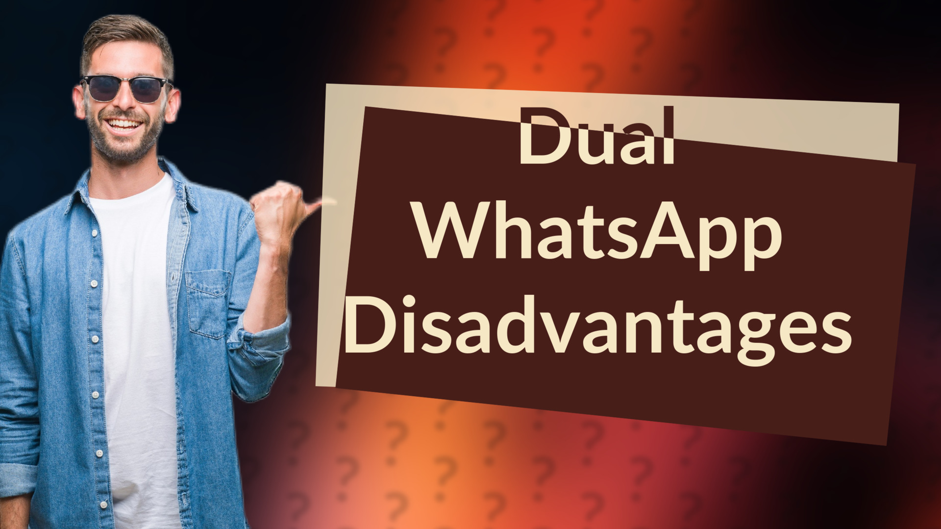 Dual WhatsApp Disadvantages