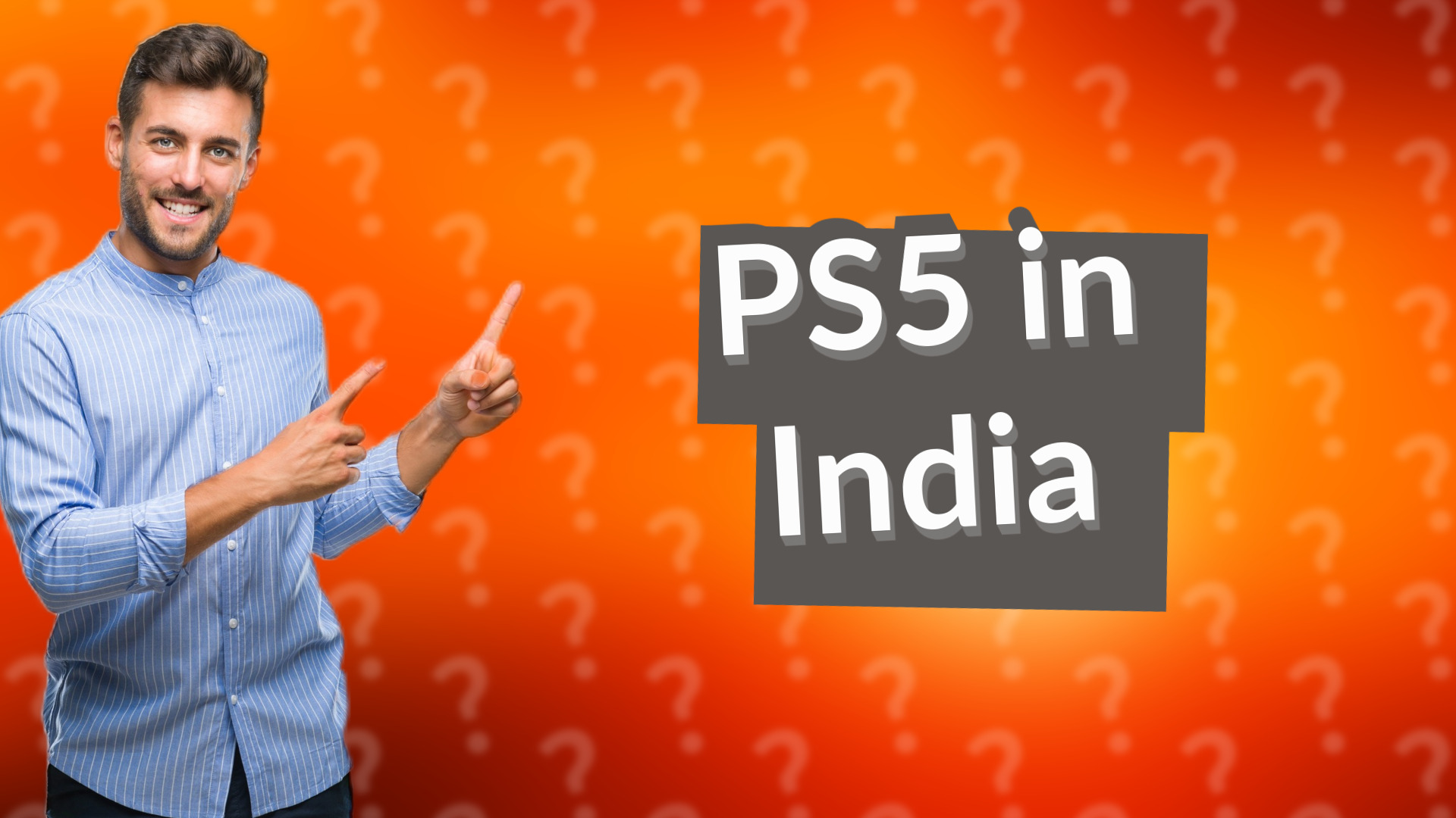 PS5 in India