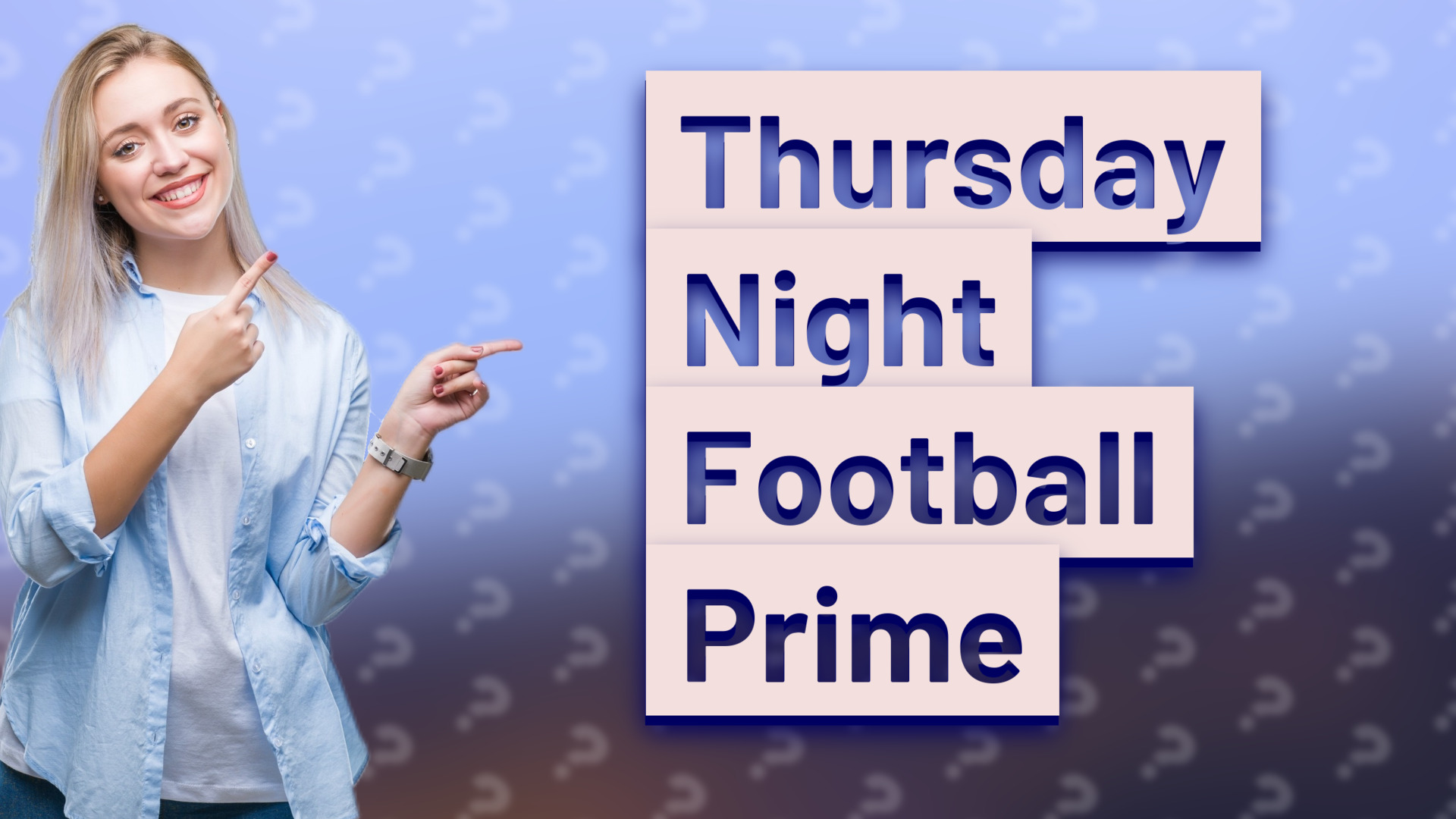 Thursday Night Football Prime